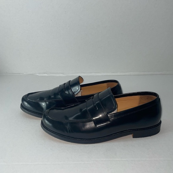 Express Genuine Leather Loafer Dress Shoes